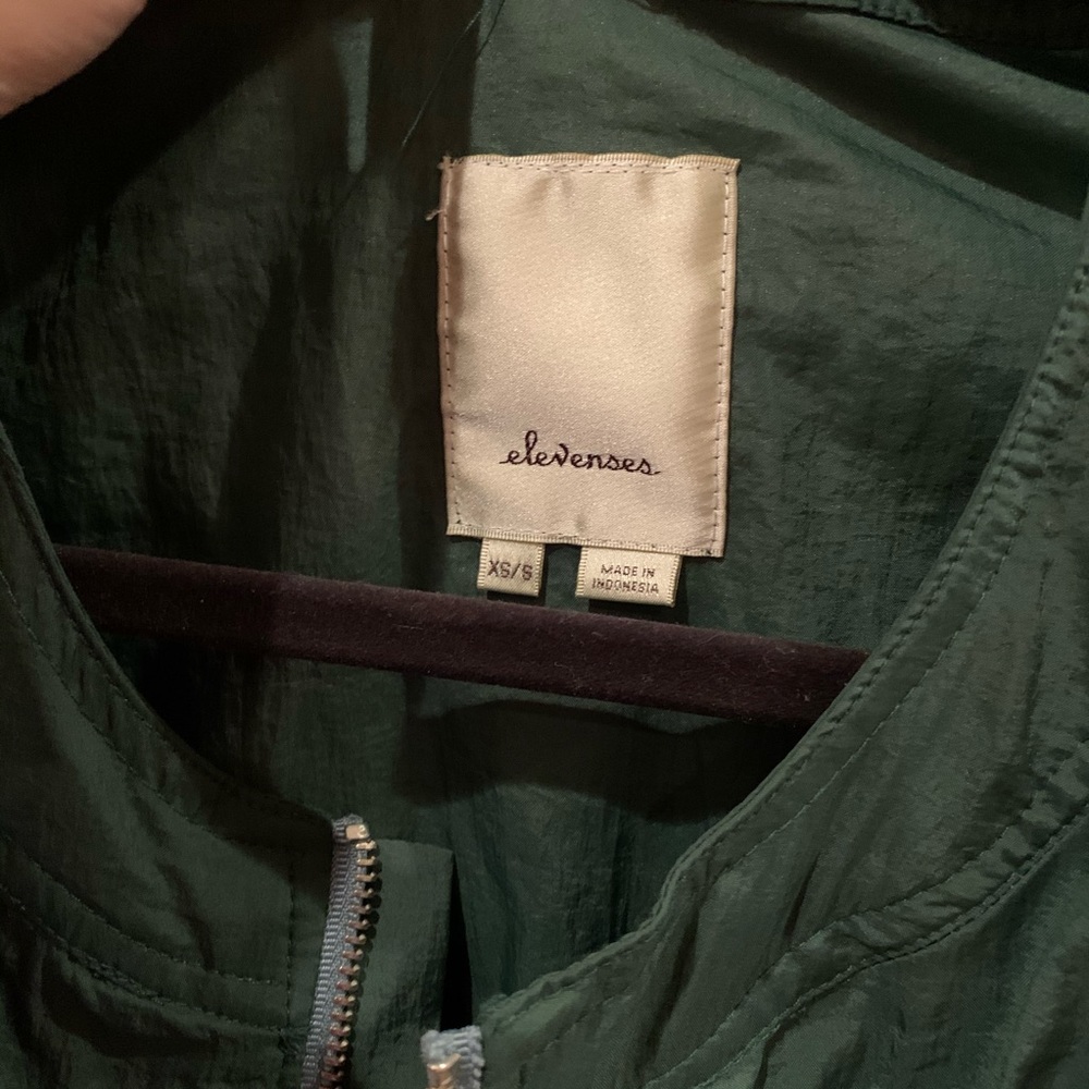 Anthro Elevensens Colorblock Windbreaker - Picture 6 of 6